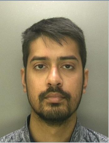 Burns worked with notorious online child sex offender Adbul Elahi (pictured), who was jailed for 32 years in December 2021 after targeting 2,000 people globally.