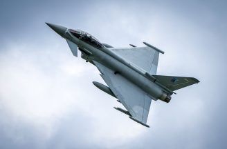 RAF Typhoons return to Scotland after intercepting 50 Russian aircraft