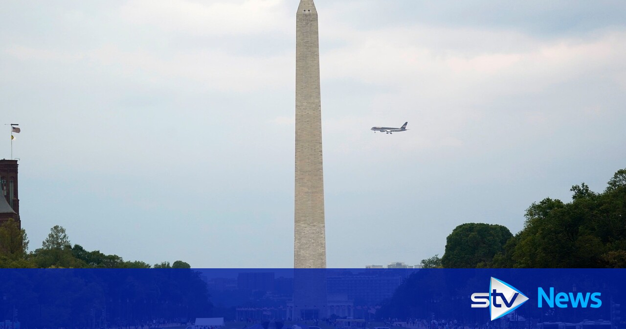 Donald Trump Arrives In Washington To Face Charges He Tried To Overturn ...