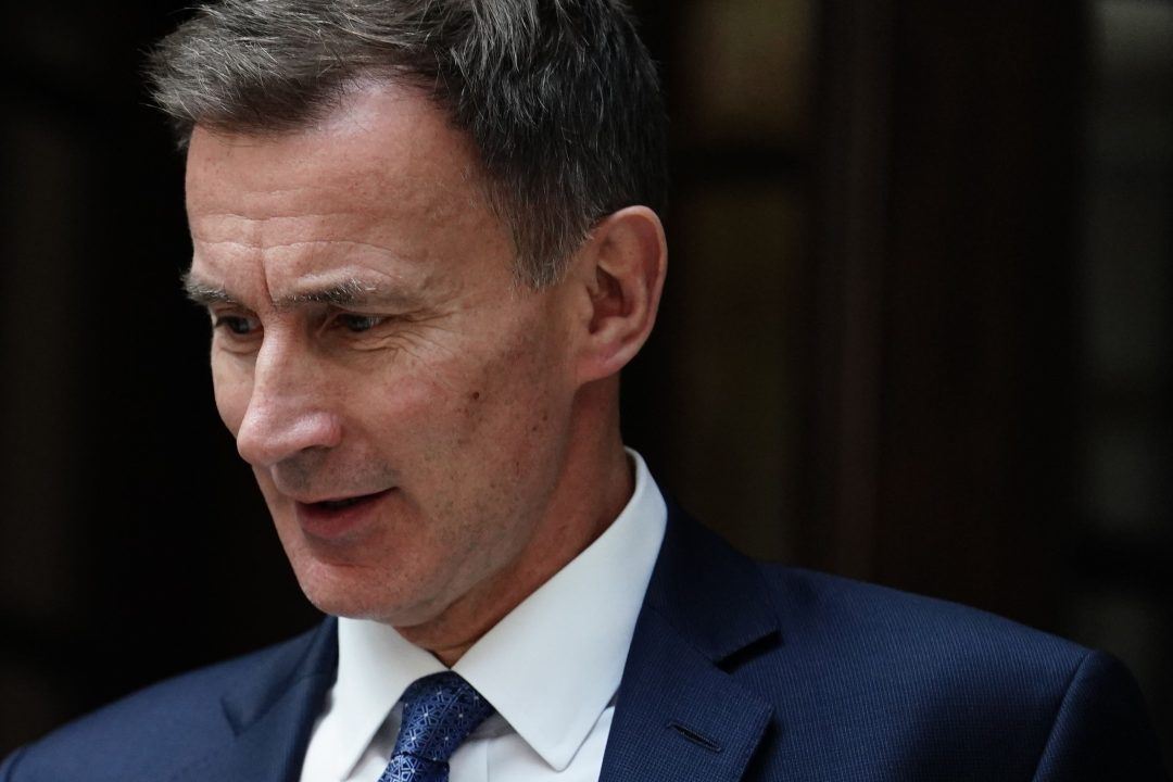 Push for more North Sea oil and gas ‘right thing for planet’, Jeremy Hunt says