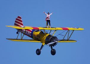 Strictly Come Dancing’s Shirley Ballas completes 700ft wing walk