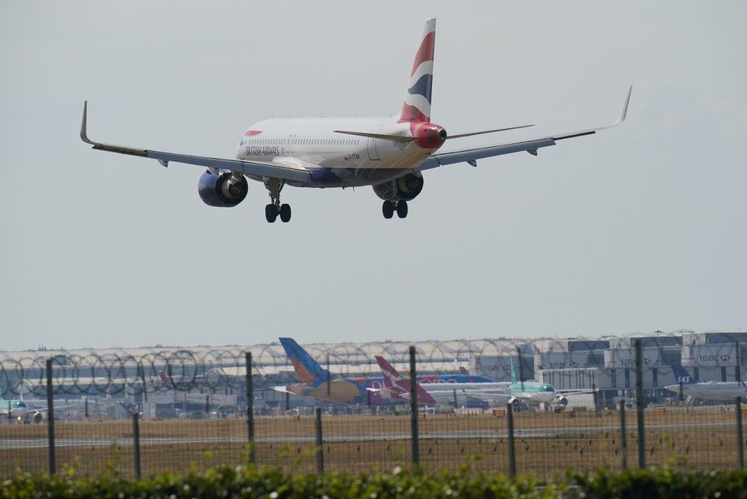 Heathrow records 22% jump in passenger numbers