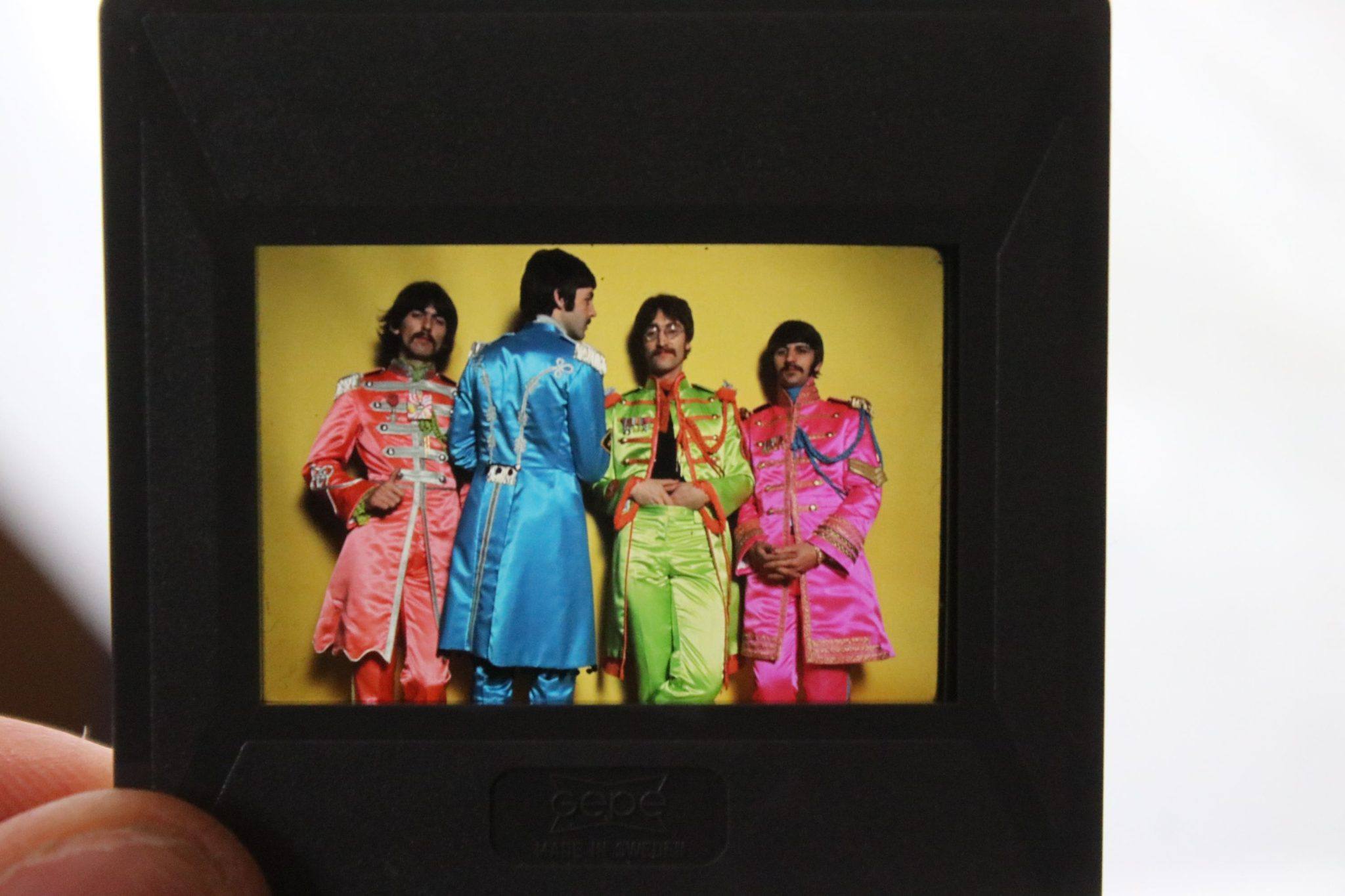 The Beatles Vintage Sgt Pepper Drum Cotton Sew-On Standard Woven Patch – Ooh La La Factory