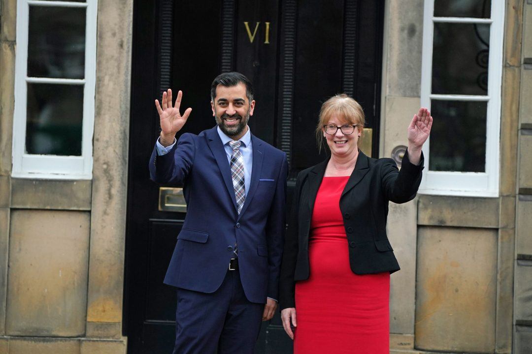 Pair admit racially abusing Humza Yousaf at Dundee court