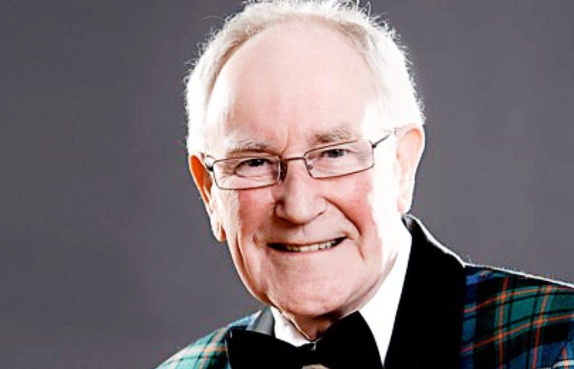 Scottish broadcasting legend Robbie Shepherd dies aged 87