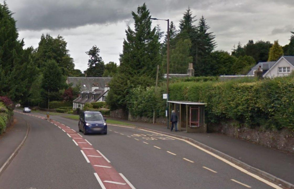 Man hit by bus he had stepped off before being found dead in road in Blanefield, Stirling