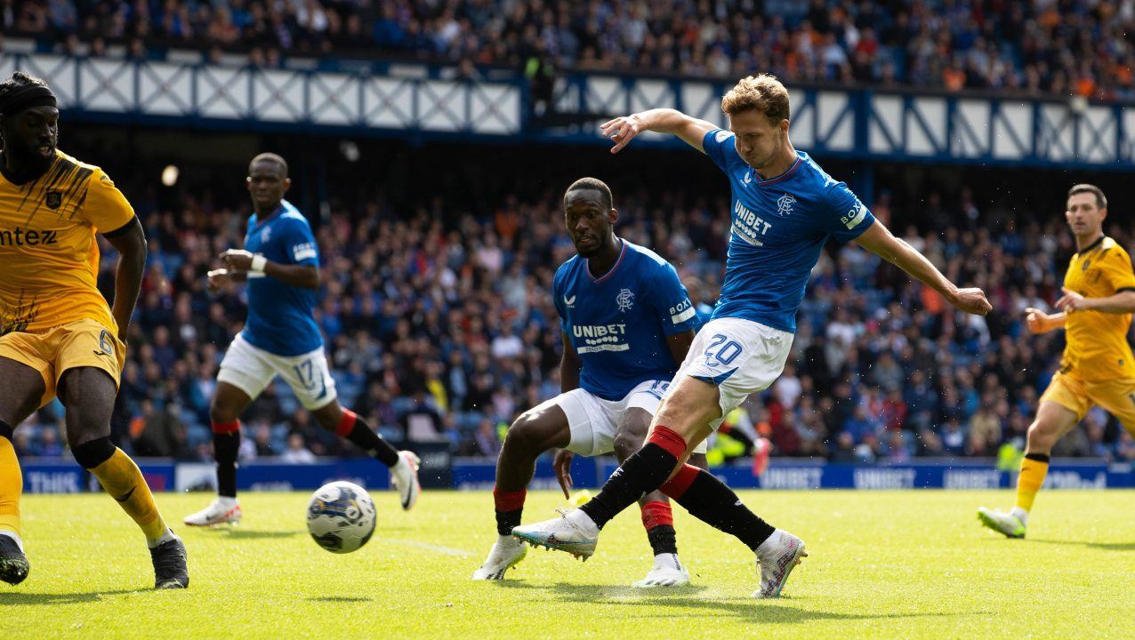Rangers get season up and running with convincing win over Livingston