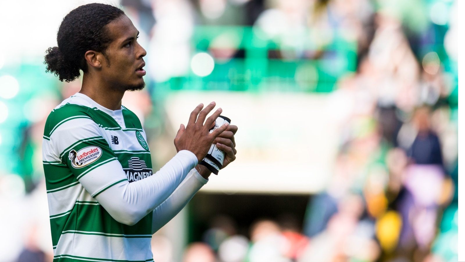 Virgil van Dijk the 'inspiration' for Celtic new boy Gustaf Lagerbielke |  STV News