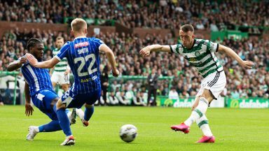 Celtic booed off by home support following goalless draw with St Johnstone