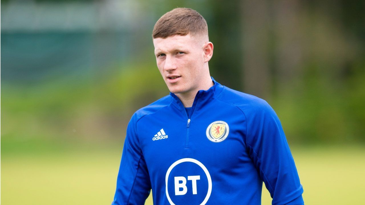 Steve Clarke happy to have Elliot Anderson in his squad as he opts for Scotland