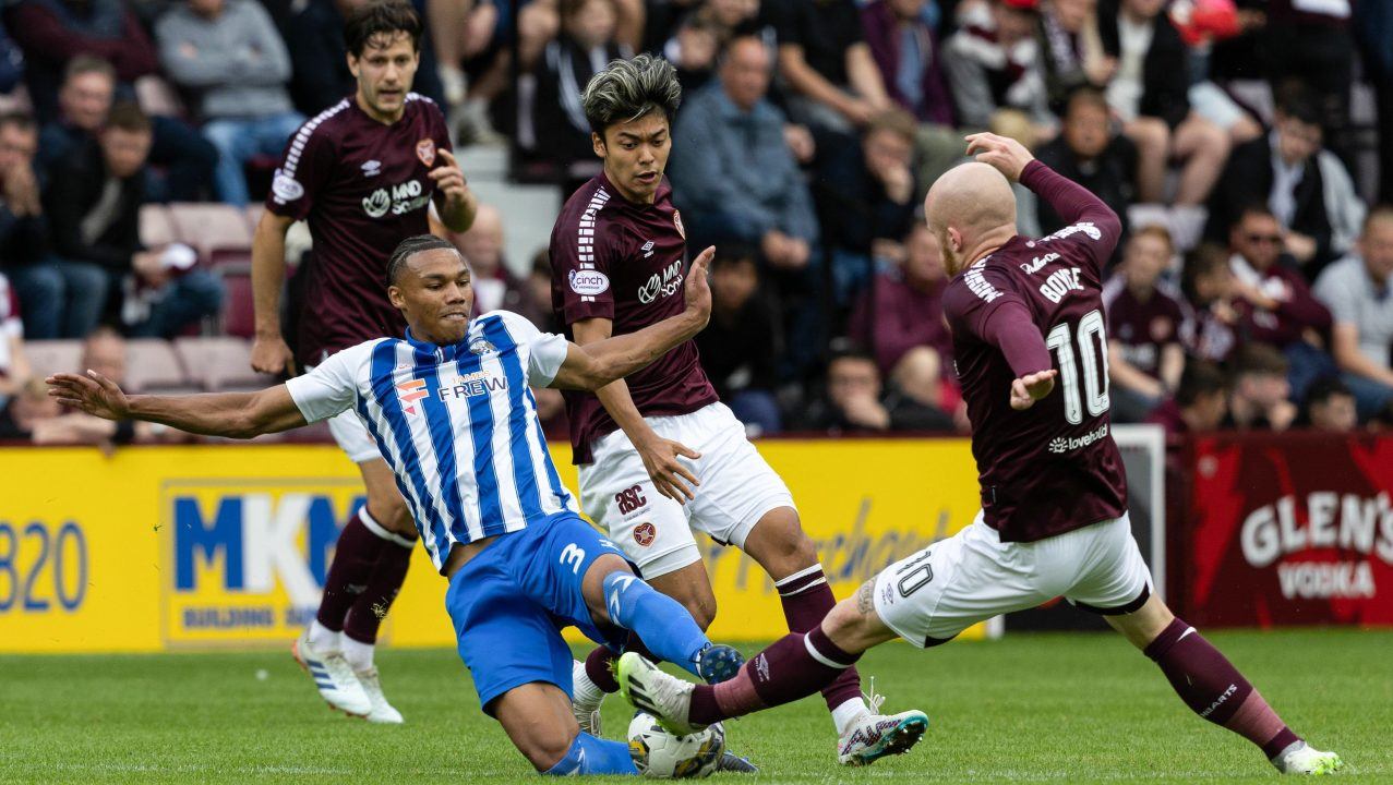 Hearts and Kilmarnock play out goalless Premiership draw to remain undefeated