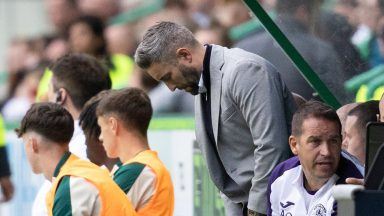Lee Johnson admits ‘gulf in class’ as Hibernian taught lesson by Aston Villa