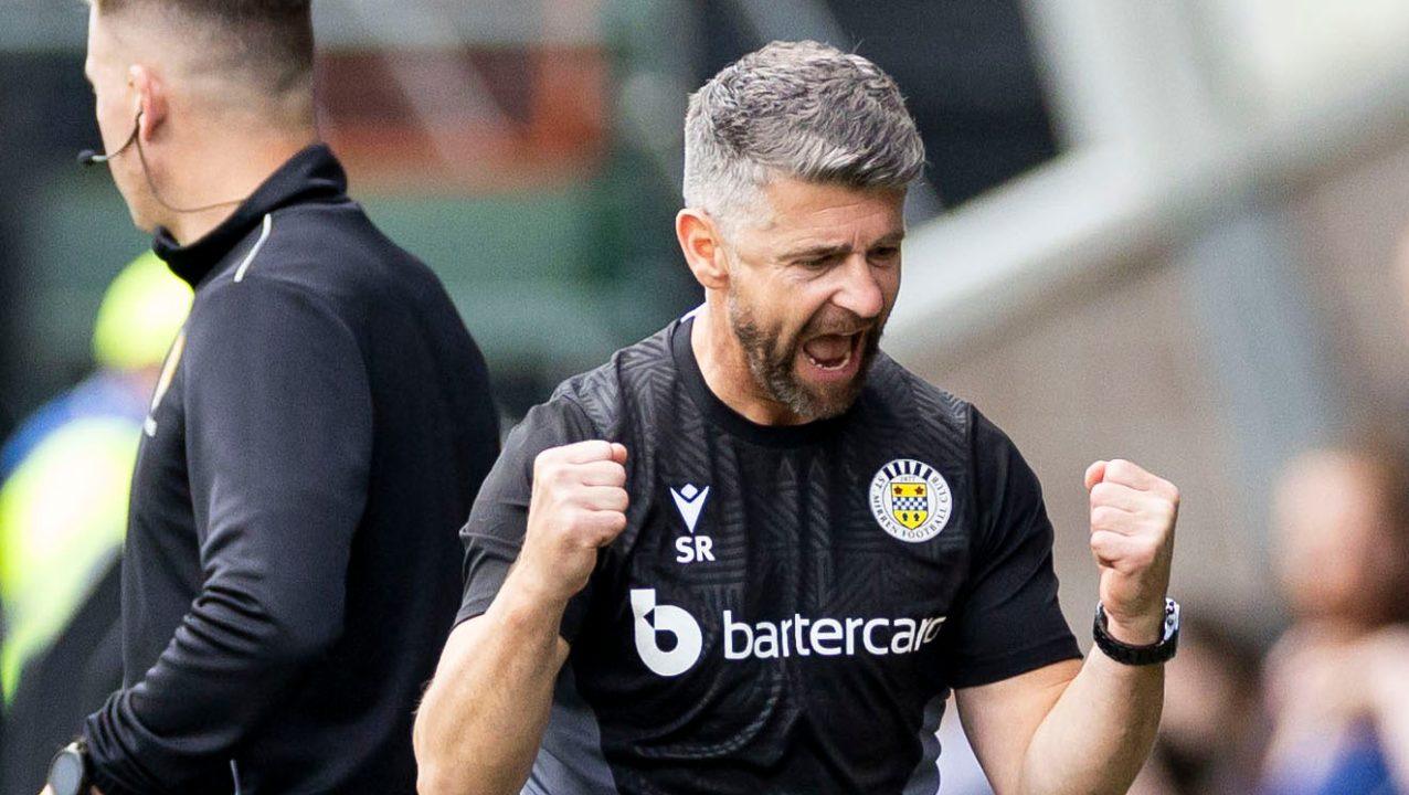 Stephen Robinson insists there is more to come from top-of-the-table St Mirren