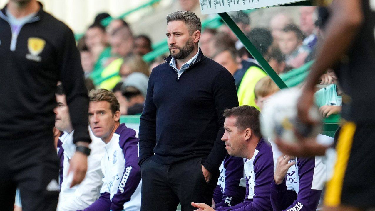 Lee Johnson apologises to Hibernian fans as nightmare start continues