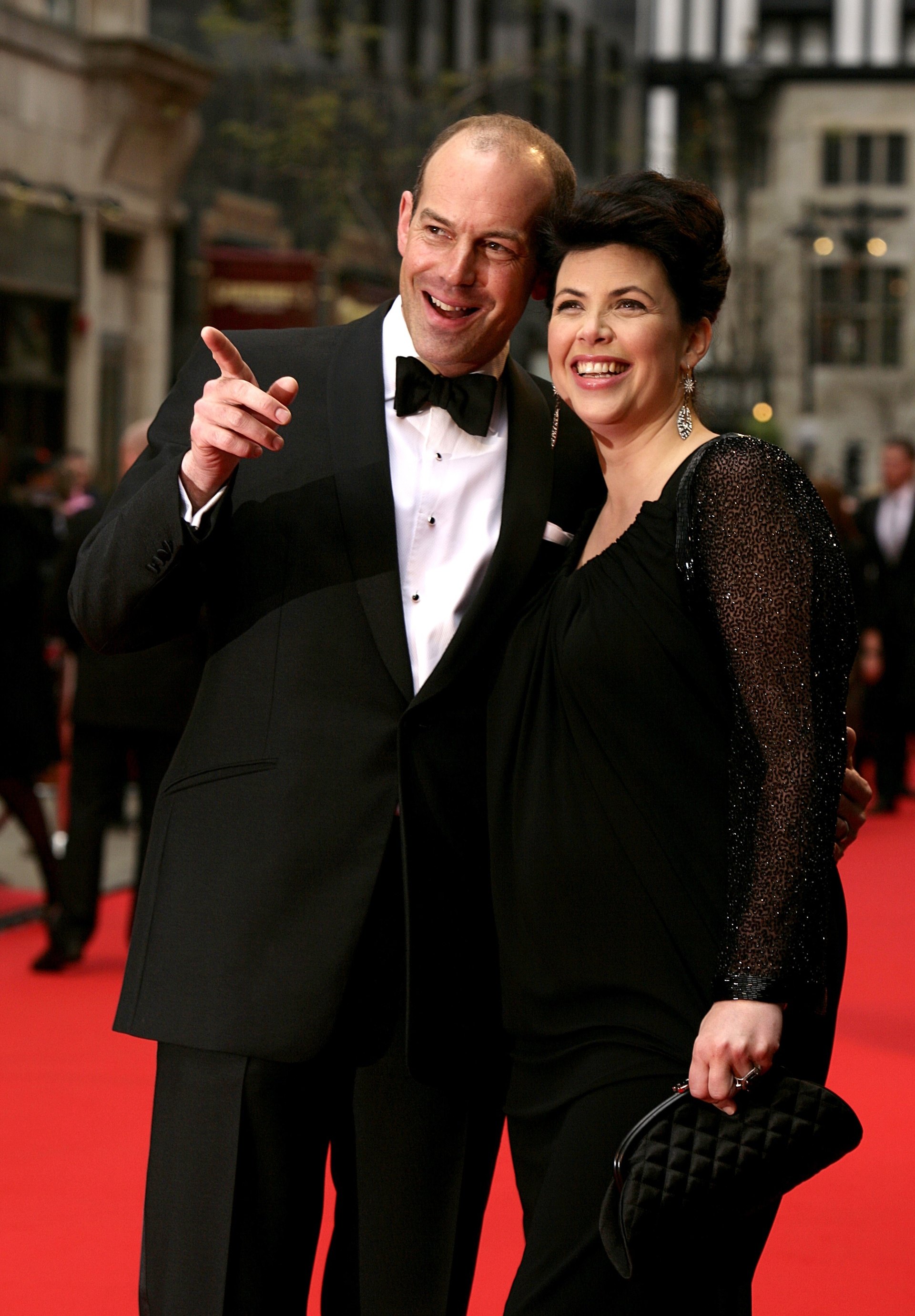 Spencer’s co-star Kirstie Allsopp paid tribute to his family.