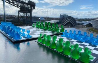 Football rivals create 3D printed Celtic and Rangers legends chess set