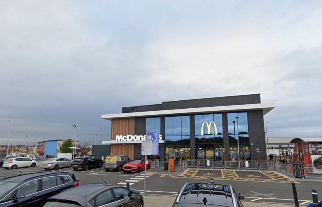 Dunfermline McDonald’s on Turnstone Road bans under-18s and hires bouncers to curb bad behaviour