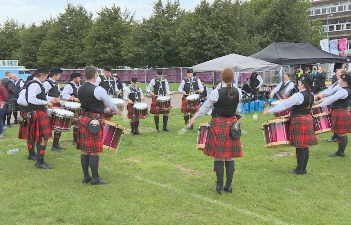 Thousands set to take part in 75th World Pipe Band Championships in Glasgow STV News