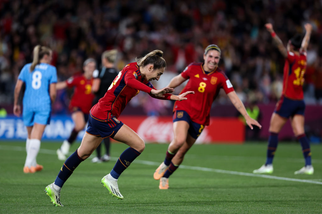Spain win Women’s World Cup after defeating England in Sydney final