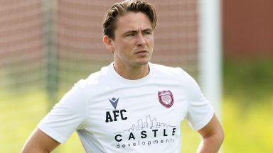 Former Celtic midfielder Scott Allan takes up dual role with Kelty Hearts
