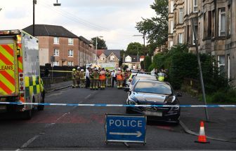 Man charged after ‘hazardous chemicals’ leave eight officers sick in Glasgow