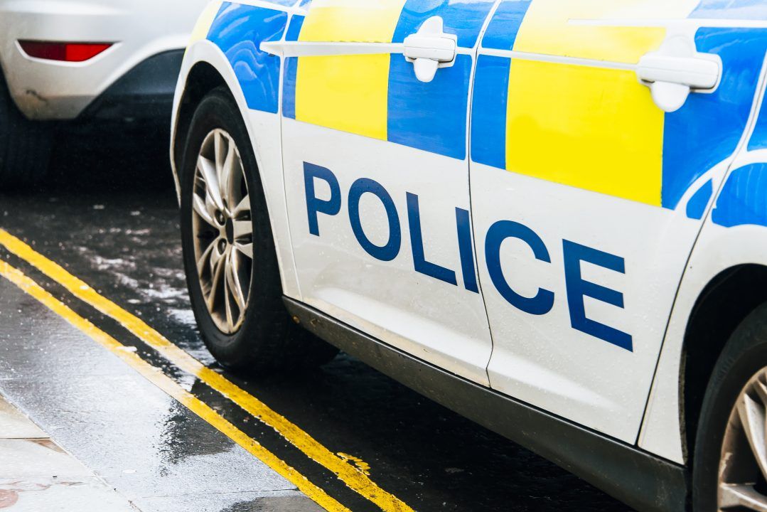 Man dies after car crash on B9091 near Croy, Police Scotland say