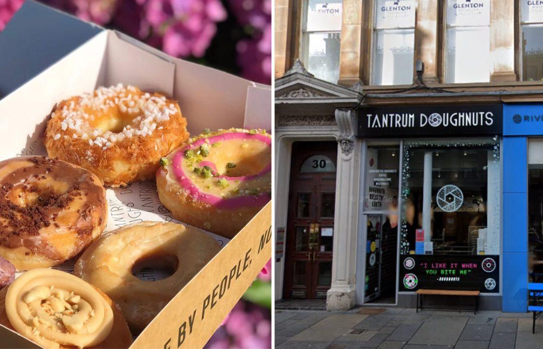 Tantrum Doughnuts left empty due to UCI World Cycling Championship road closures in Glasgow