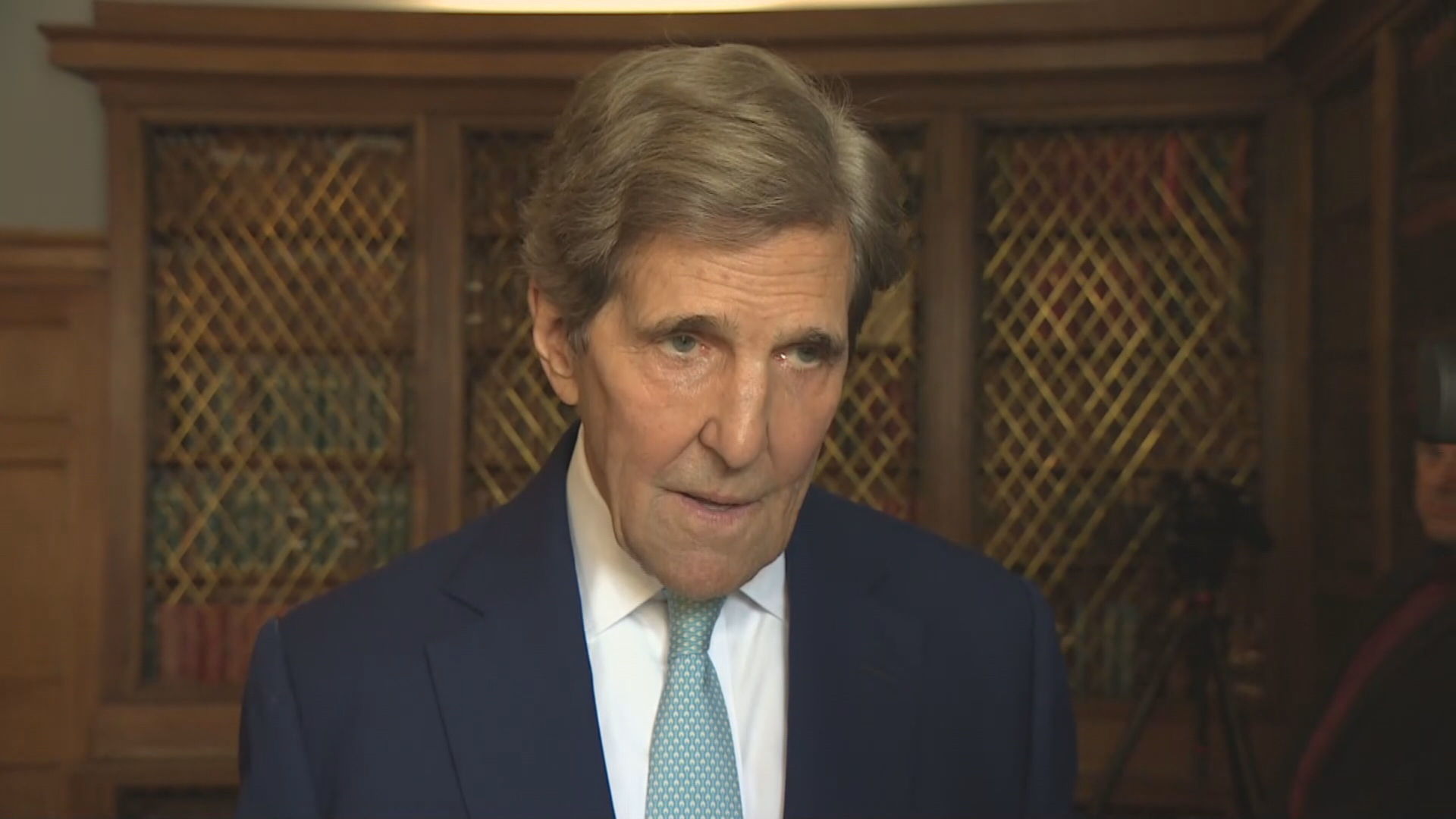 Kerry said fossil fuel use was 'unabated'.