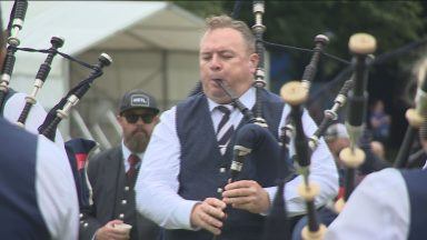 75th World Pipe Band Championships underway in Glasgow