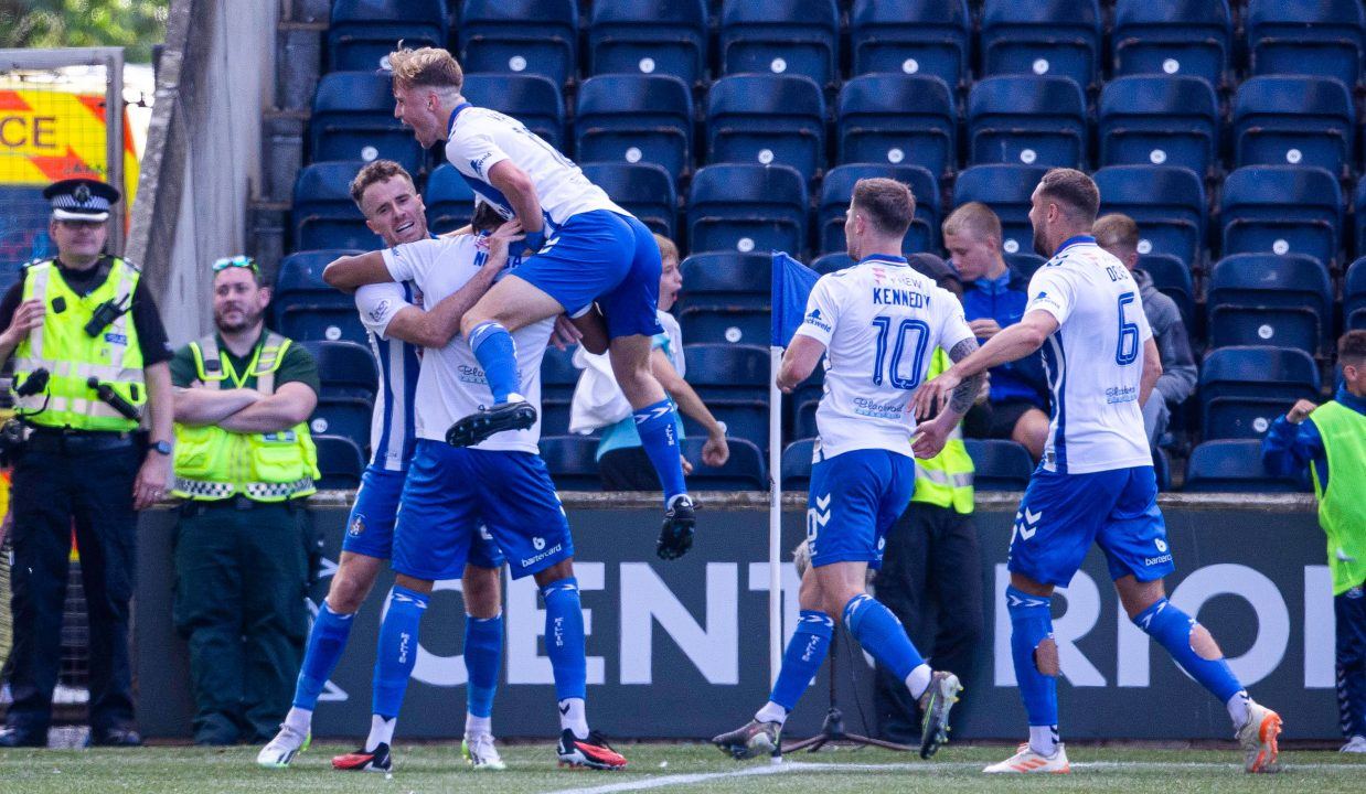 Kilmarnock beat Celtic at Rugby Park to knock holders out of League Cup