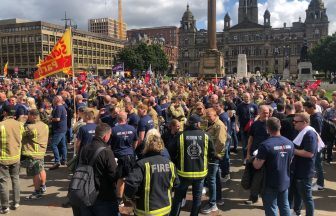 Police Scotland officers and fire crews warn Government ‘putting public at risk’ in pay and cuts disputes