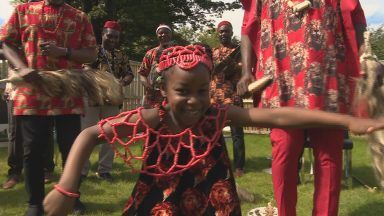 Nigerian diaspora in Aberdeen celebrate New Yam festival