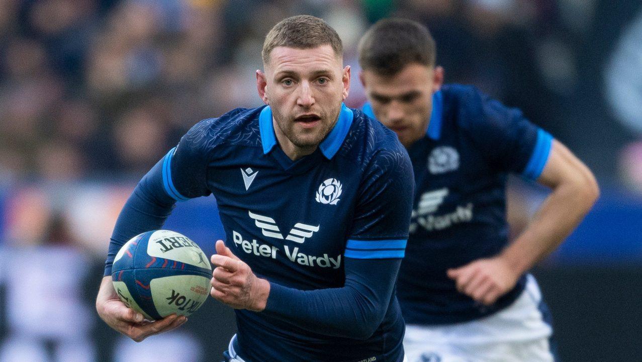 Finn Russell to captain Scotland as Gregor Townsend names team to face France