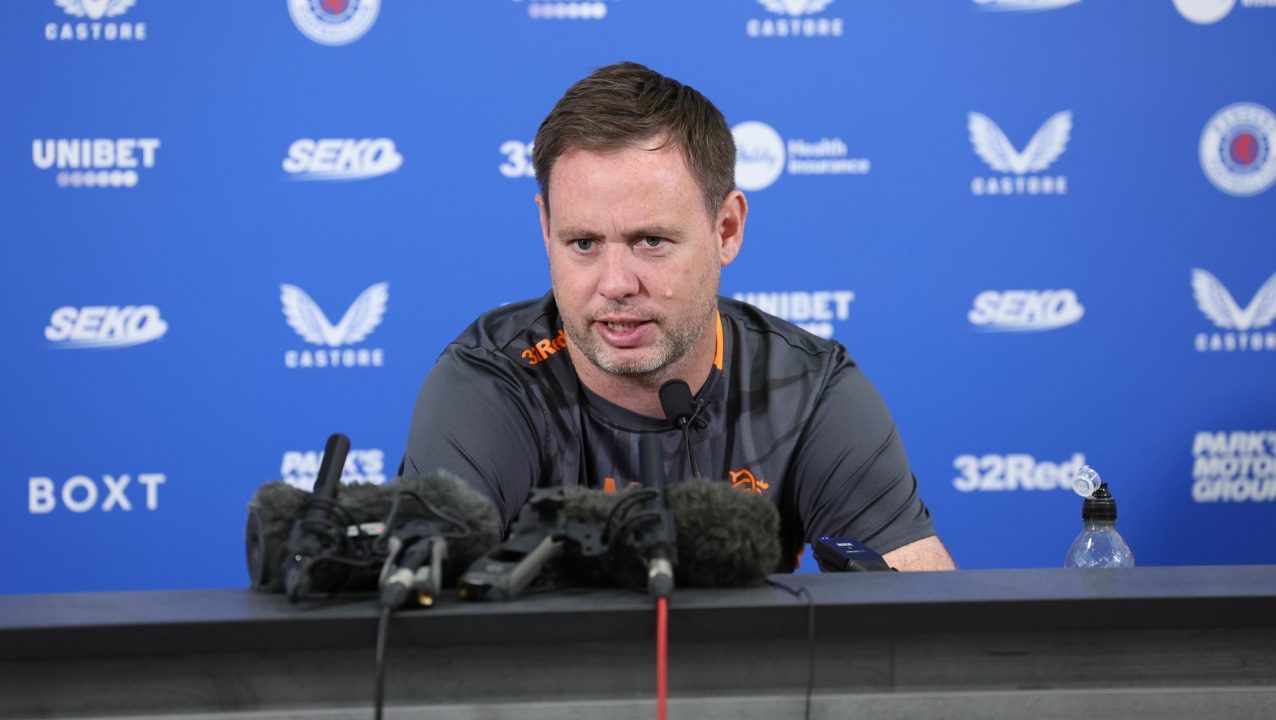 Michael Beale defends Rangers signings and targets Champions League success against Servette