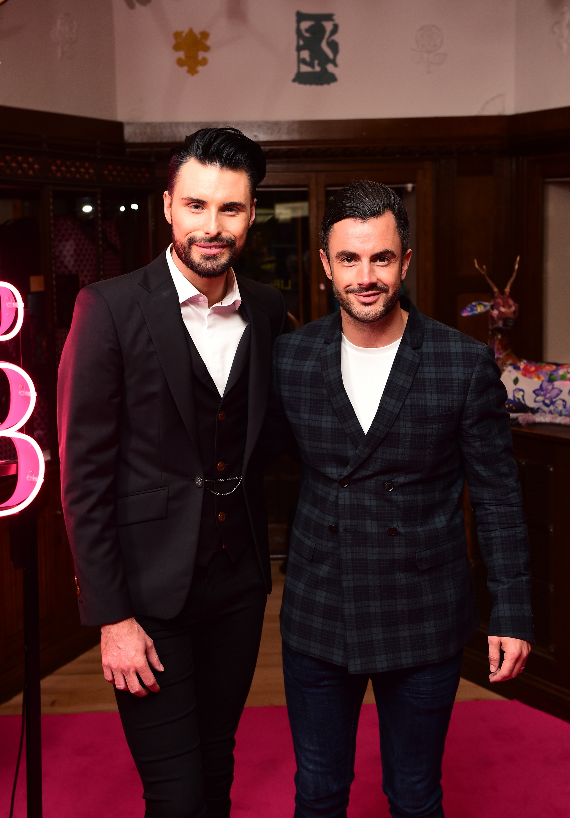 Rylan Clark and Dan Neal.