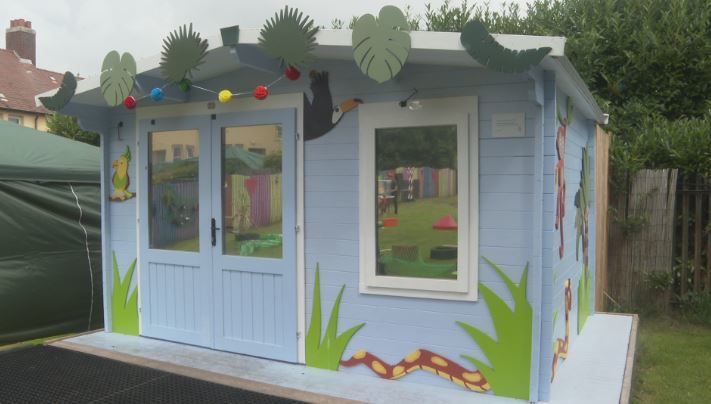 The Yard in Dundee opens a new wildlife themed sensory room for children and families.