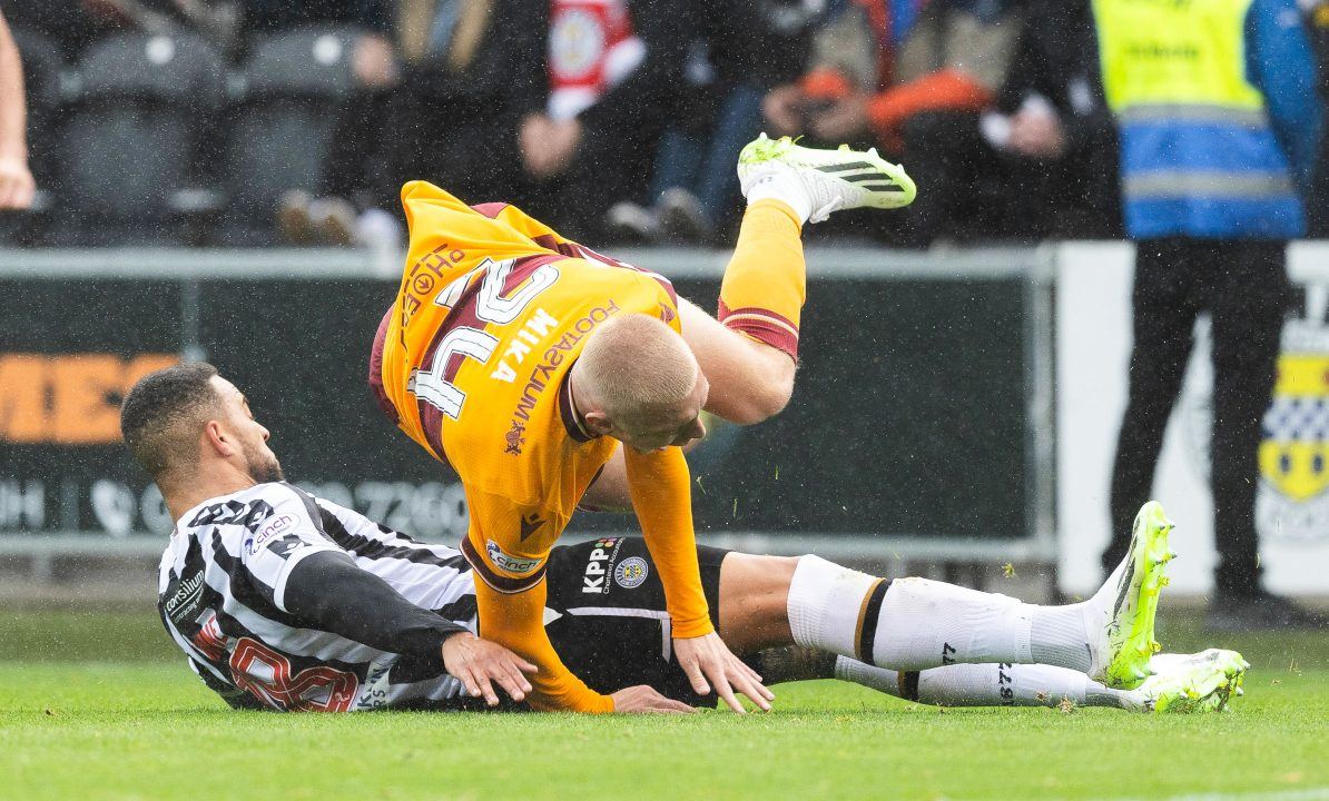 Striker headache for Motherwell with Mika Biereth and Jon Obika ruled out