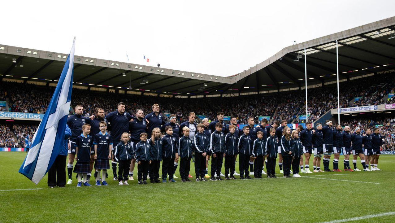 Gregor Townsend names final Scotland squad for Rugby World Cup
