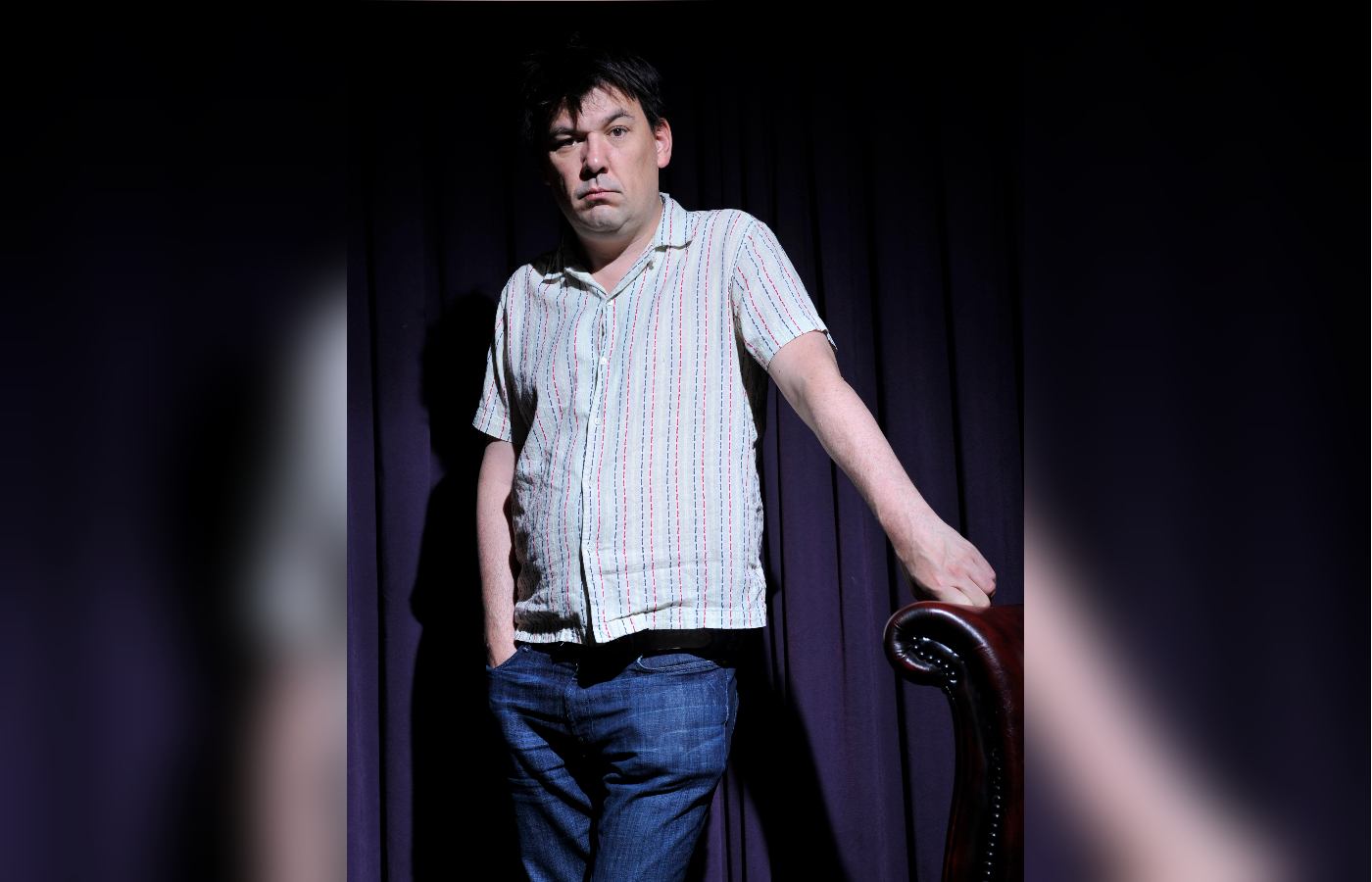 Graham Linehan was named as the reason Leith Arches cancelled the gig.