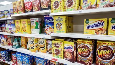 Sugary cereals and yoghurts must remove child-friendly packaging, Action on Sugar health group says