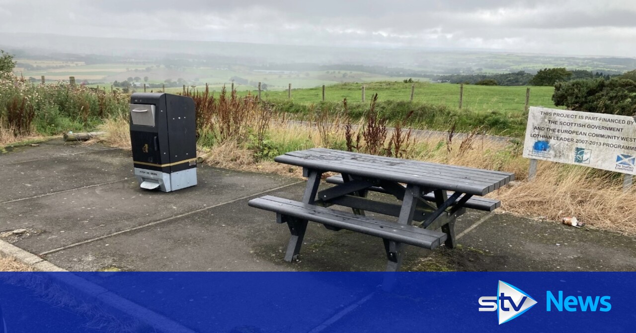 West Lothian Council will consider locking Bathgate Hills gates at