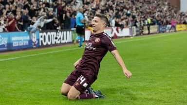 Cammy Devlin enjoys special Hearts moment with Europa Conference League goals against Rosenberg