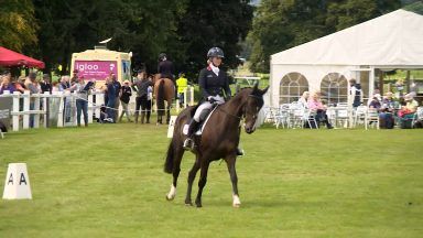Olympic horse rider Ros Canter credits Blair Horse trials for success