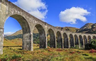 £3.4m repairs under way at Glenfinnan viaduct made famous by Harry Potter