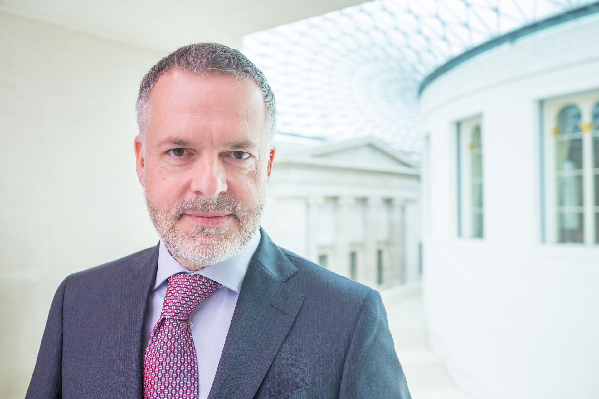Hartwig Fischer, who will step down as director of the British Museum next year.