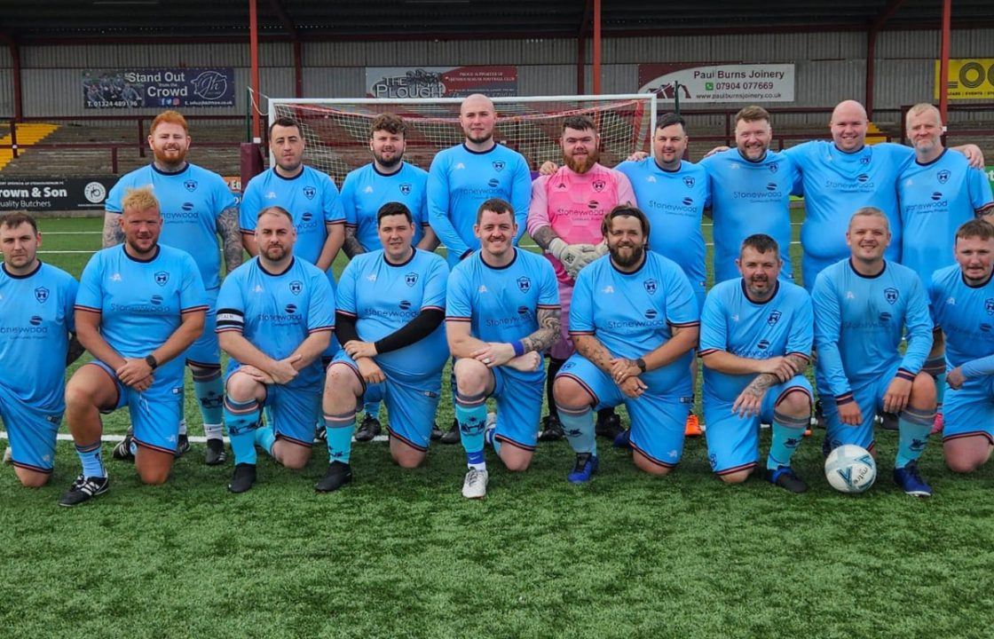 Overweight football league created in effort to beat ‘stigma’