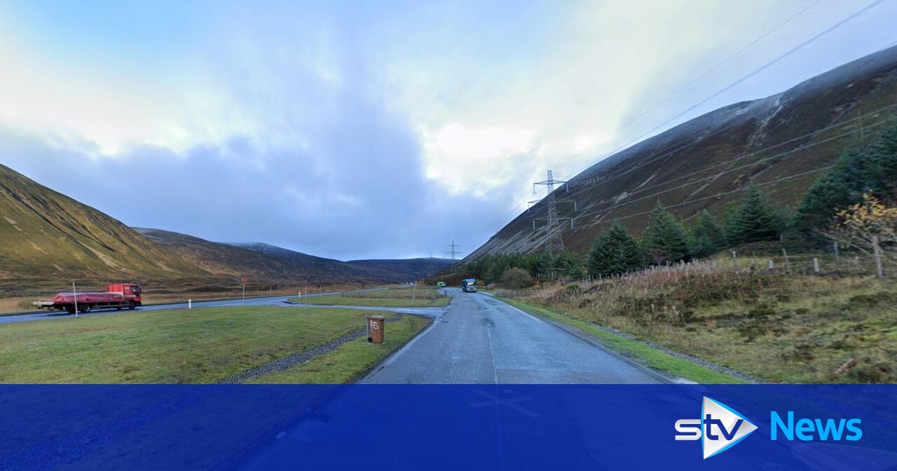 A9 closed in both directions after two vehicle crash near