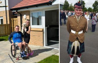 Veteran paralysed in crash days before Christmas given accessible home at Riverside Scotland’s Tarryholme project