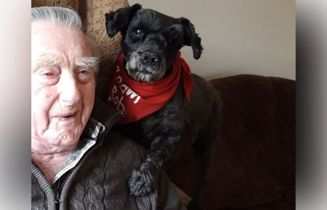 Award in honour of pensioner forced to choose between pet or care home