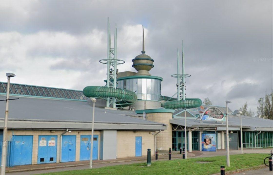 The Time Capsule waterpark in Coatbridge evacuated after ‘extreme rainfall’ leads to flooding